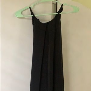 Black cocktail dress
